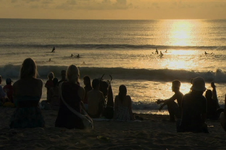 Sunset in Bali