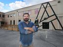 Arthur Barbut, CEO of Downtown Accelerator, is shown in the Windsor office on Wednesday, August 24, 2022.