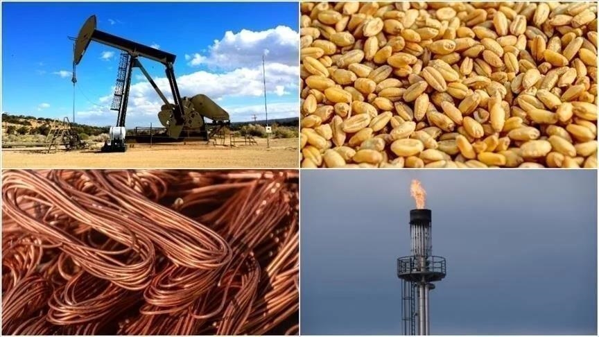 Commodity markets boom with sharp rises last week